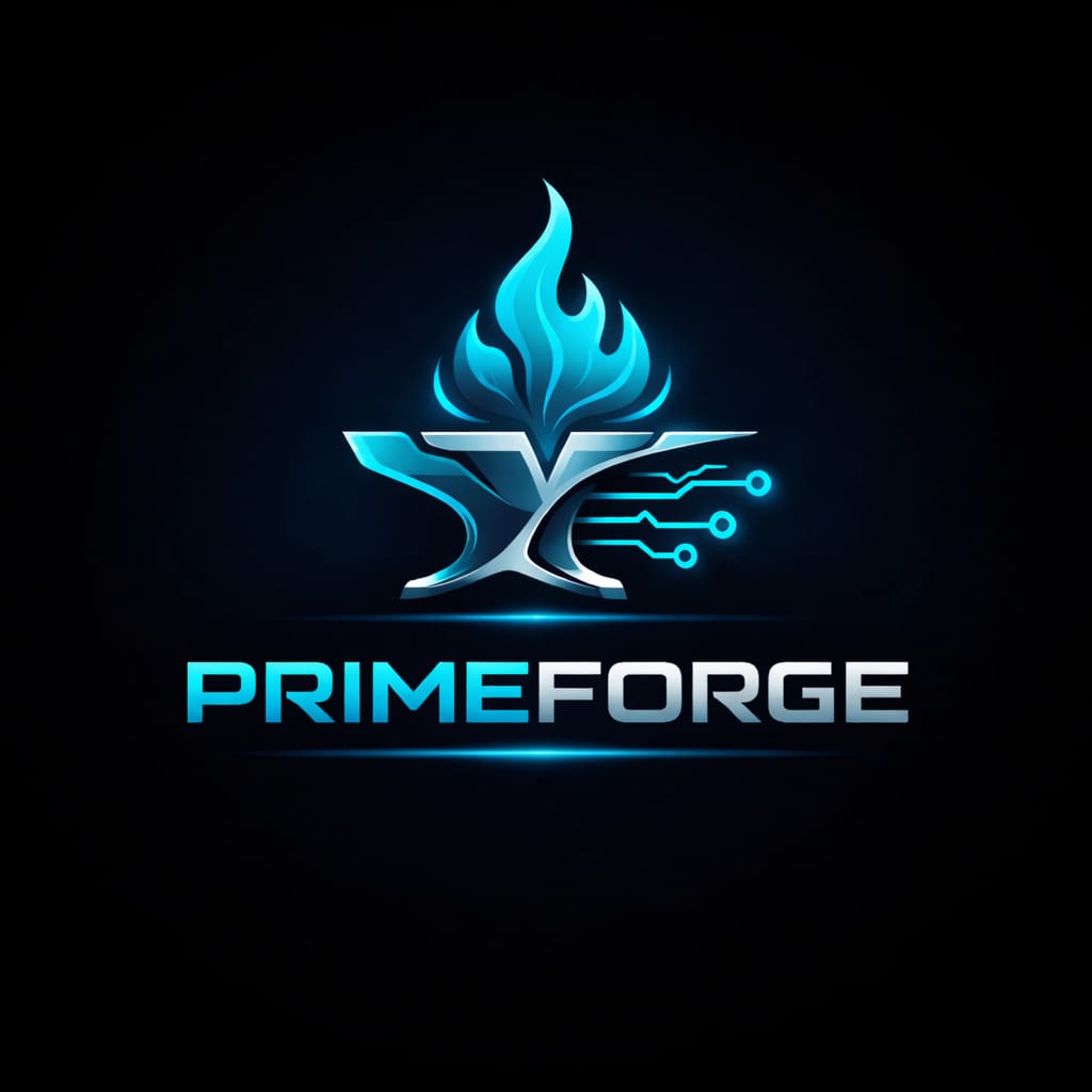 PRIMEFORGE Logo